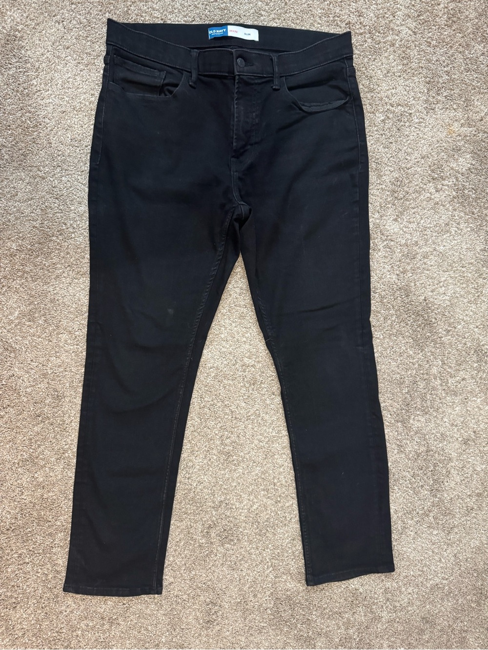 Old Navy Men’s Black Slim Fit Jeans